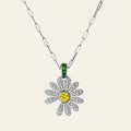 Jacob & Co. x PEACEMINUSONE Yellow Diamond with Pavé Pendant