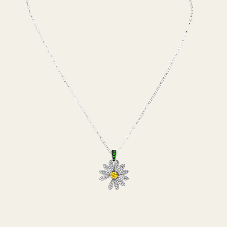 Jacob & Co. x PEACEMINUSONE Yellow Diamond with Pavé Pendant