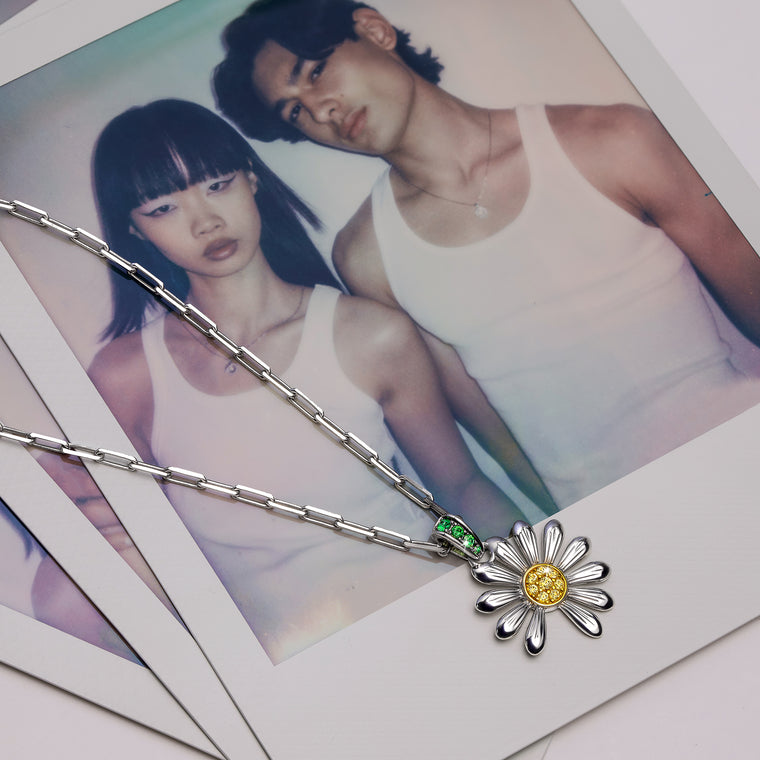 Jacob & Co. x PEACEMINUSONE Pendant